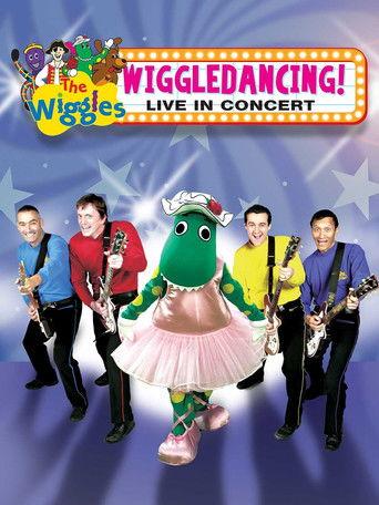 The Wiggles - Wiggledancing Live in Concert film afişi
