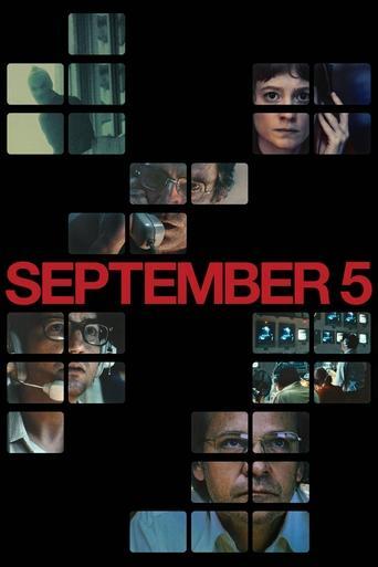 September 5 film afişi