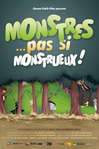 Monstres... Pas si monstrueux! film afişi