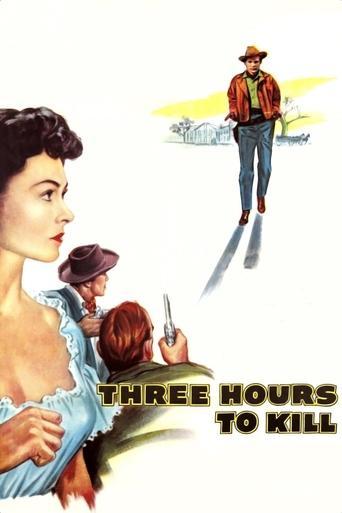 Three Hours to Kill film afişi
