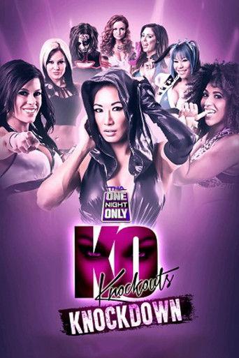 TNA One Night Only: Knockouts Knockdown 4 film afişi