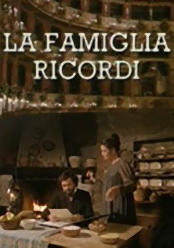 La famiglia Ricordi dizi afişi