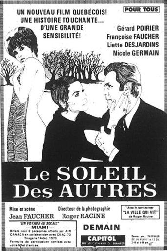 Le soleil des autres film afişi