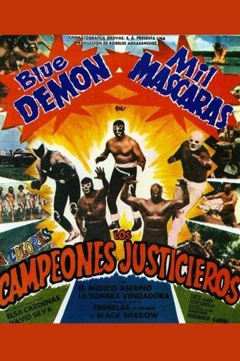 The Champions of Justice film afişi