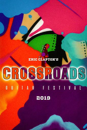 Eric Clapton's Crossroads Guitar Festival 2019 film afişi
