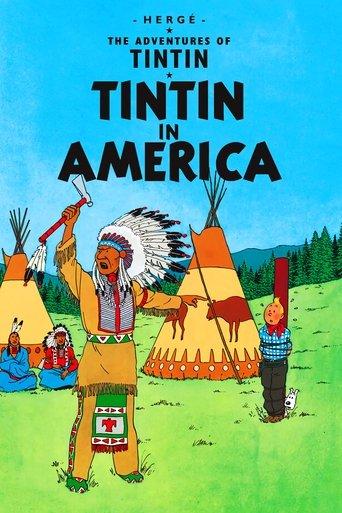 Tintin in America film afişi