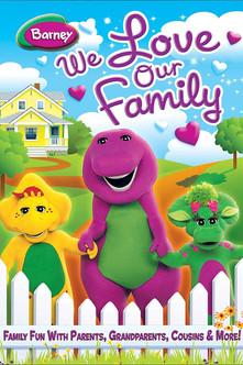 Barney: We Love Our Family film afişi