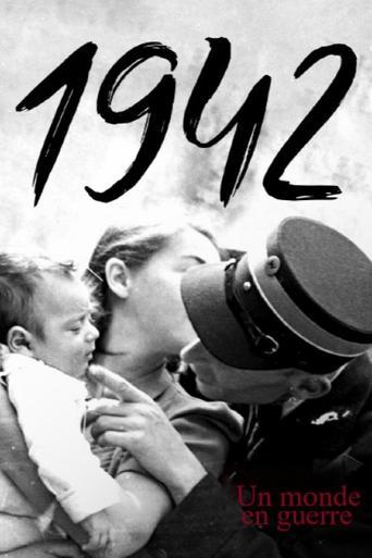 1942, un monde en guerre dizi afişi