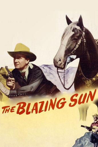 The Blazing Sun film afişi