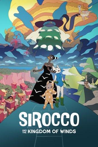 Sirocco and the Kingdom of Winds film afişi