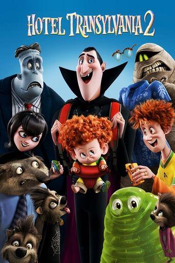 Hotel Transylvania 2 film afişi
