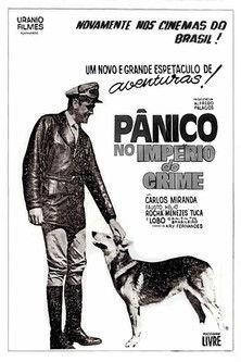 Pânico no Império do Crime film afişi