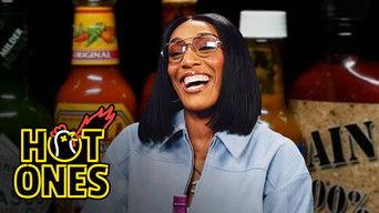 A’ja Wilson Insists She’s Good While Eating Spicy Wings