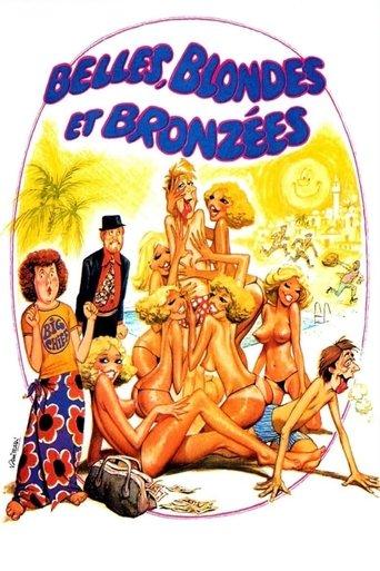 Belles, blondes et bronzées film afişi