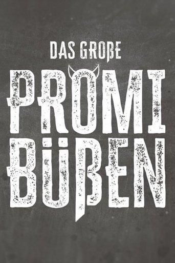 Das große Promi-Büßen dizi afişi