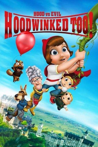 Hoodwinked Too! Hood VS. Evil film afişi
