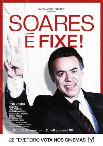 Soares é Fixe film afişi