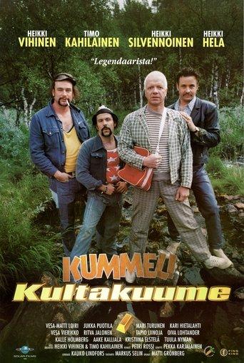 Kummeli Kultakuume film afişi
