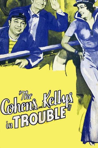 The Cohens and Kellys in Trouble film afişi