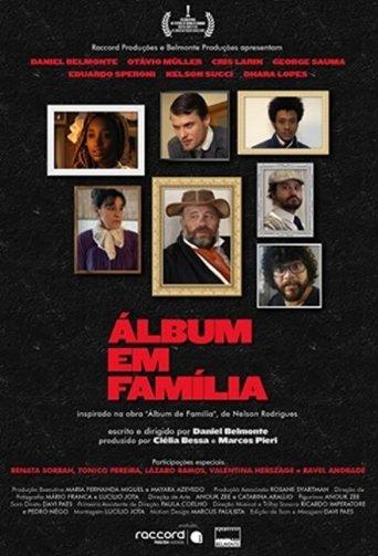 Álbum em Família film afişi