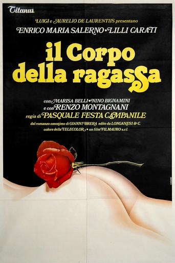 Il corpo della ragassa film afişi