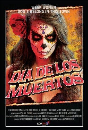 Día de los muertos film afişi