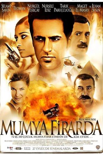 Mumya Firarda film afişi