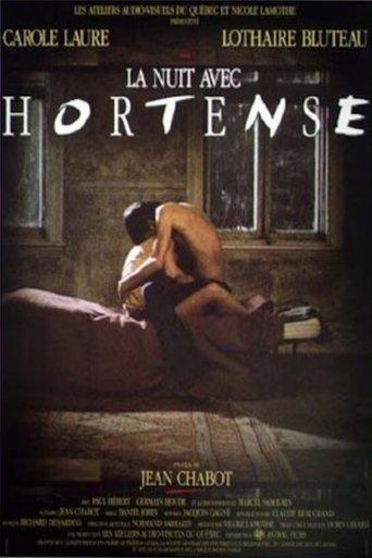 La nuit avec Hortense film afişi