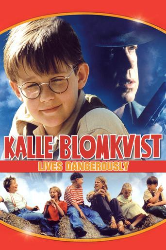Kalle Blomkvist Lives Dangerously film afişi