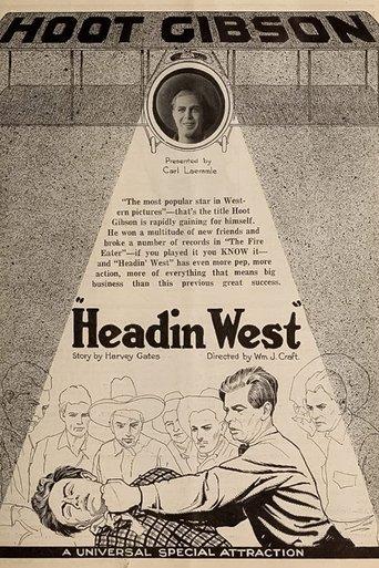 Headin' West film afişi