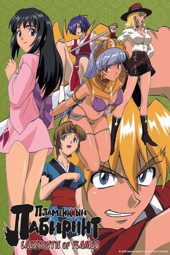Labyrinth of Flames film afişi