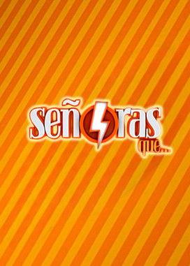 Señoras que... dizi afişi