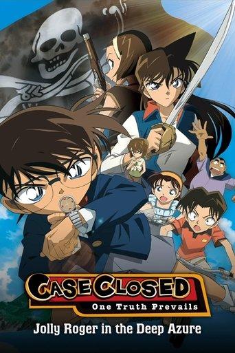 Detective Conan: Jolly Roger in the Deep Azure film afişi