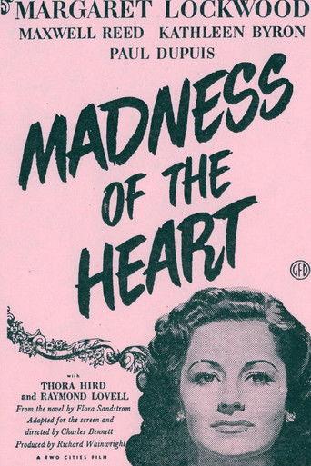 Madness of the Heart film afişi