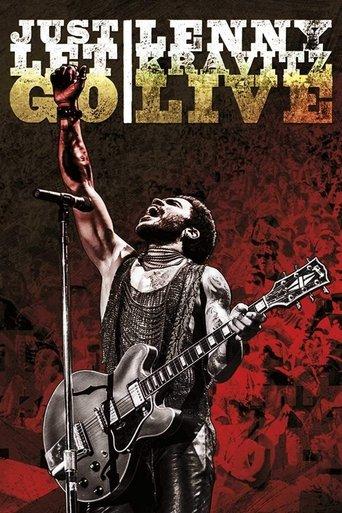 Lenny Kravitz Live: Just Let Go film afişi