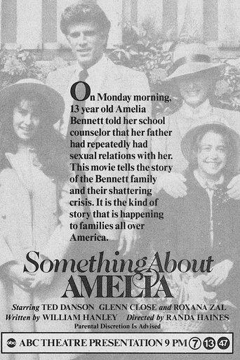 Something About Amelia film afişi