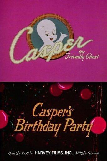 Casper's Birthday Party film afişi