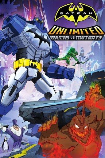 Batman Unlimited: Mechs vs. Mutants film afişi