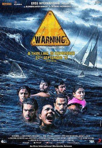 Warning film afişi