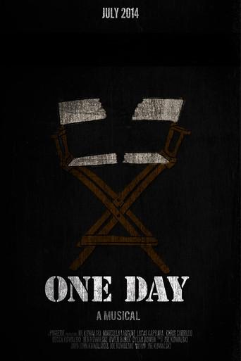 One Day: A Musical film afişi