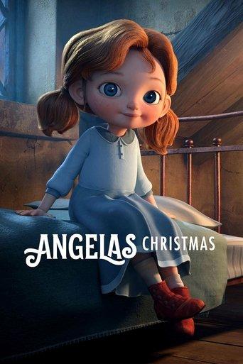 Angela's Christmas film afişi
