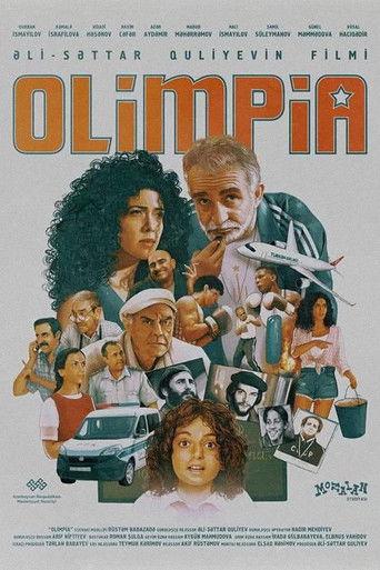 Olimpia film afişi