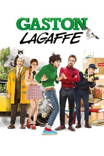 Gaston Lagaffe film afişi
