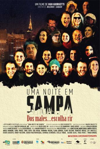 Uma Noite em Sampa film afişi