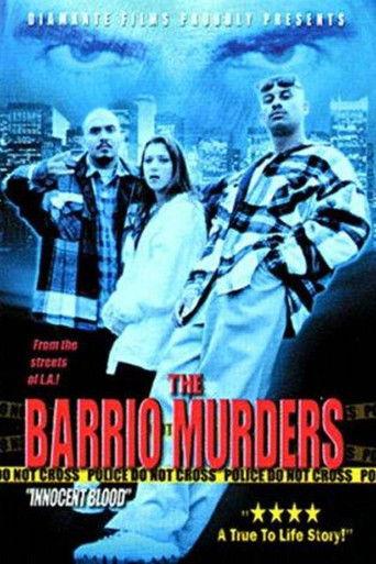 The Barrio Murders film afişi