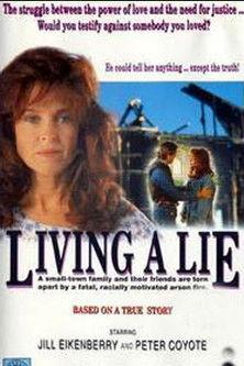 Living a Lie film afişi