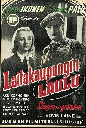 Laitakaupungin laulu film afişi