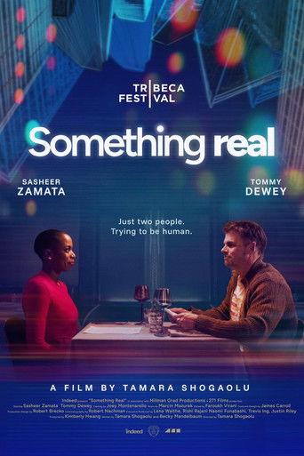 Something Real film afişi