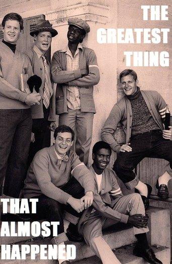 The Greatest Thing That Almost Happened film afişi