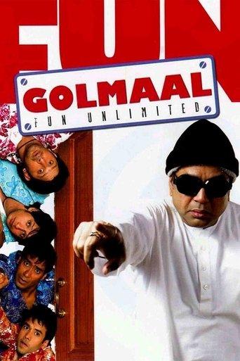 Golmaal – Fun Unlimited film afişi